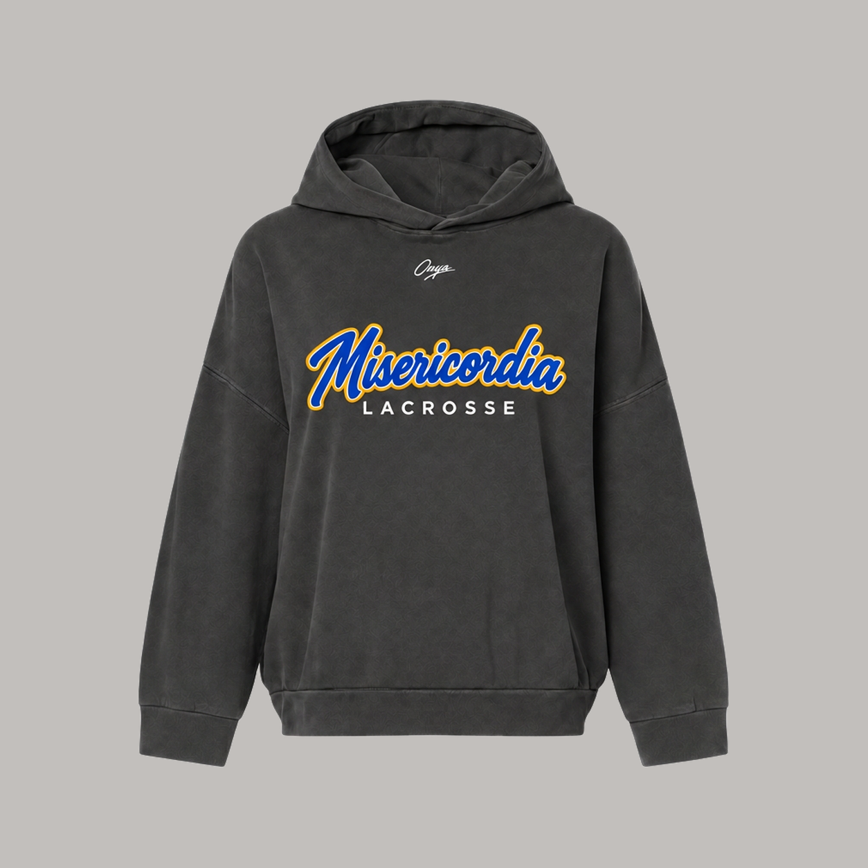 onya Sunday Hoodie — Misericordia x onya