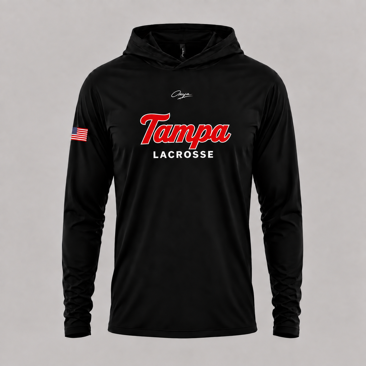 onya Offshore Hooded Tee — front view