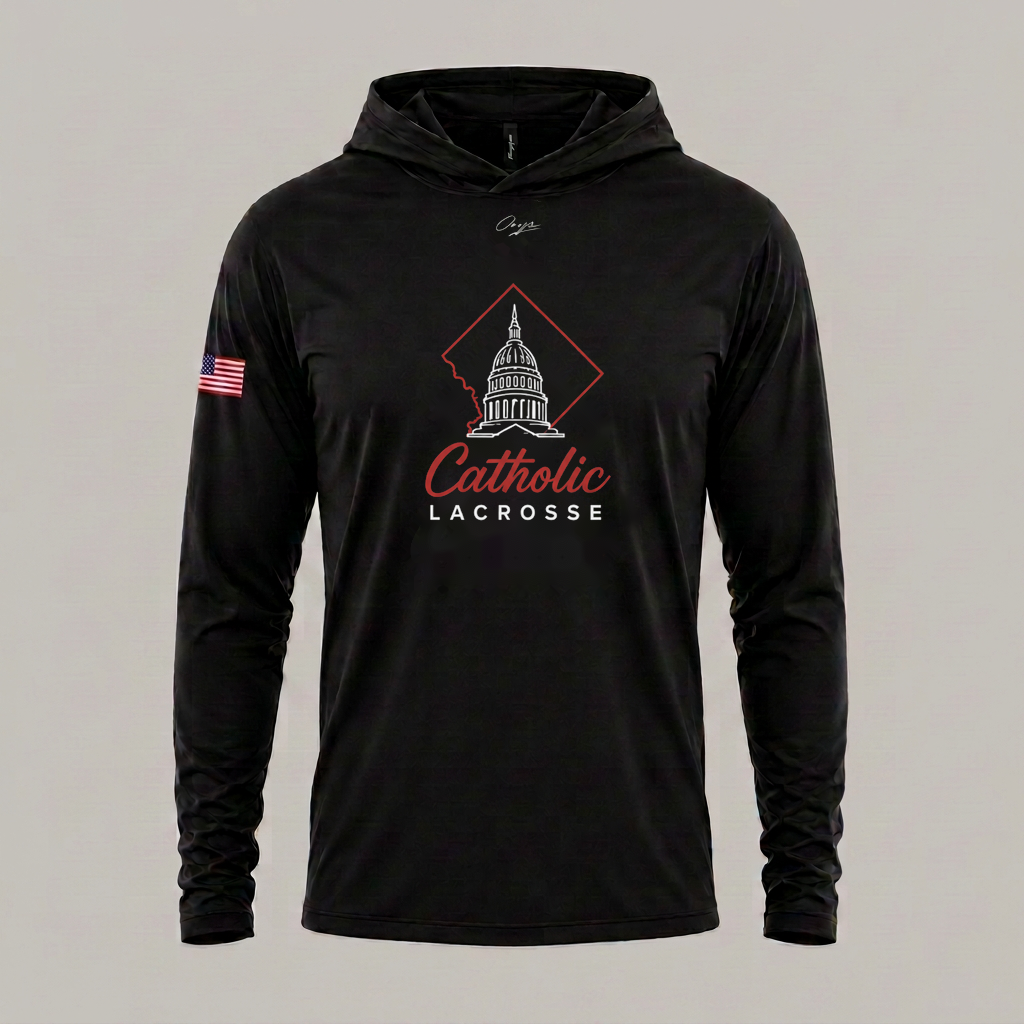 onya Offshore Hooded Tee — front view