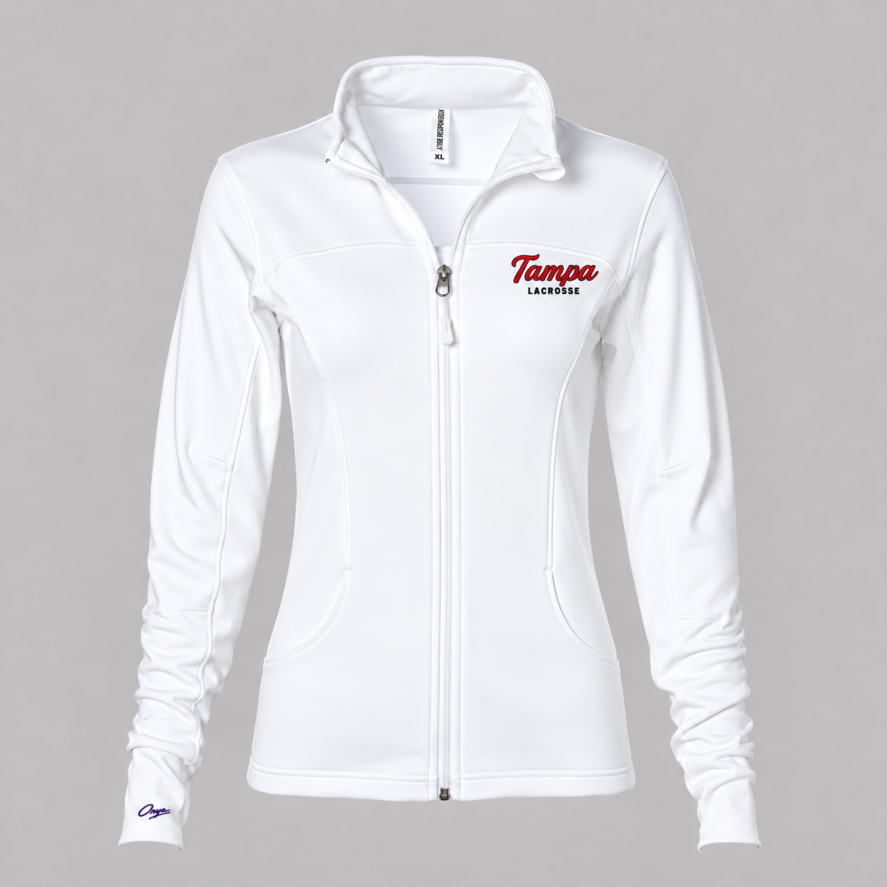 onya Shoreline Sculpt Jacket — front view