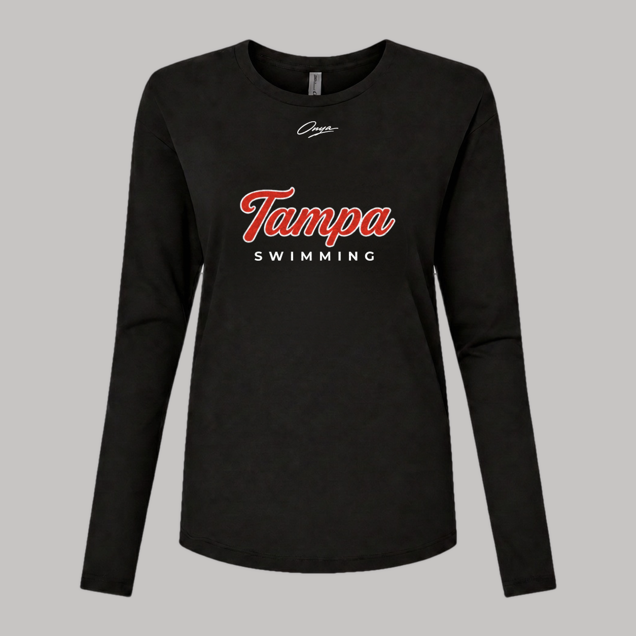 onya Late Night Long Sleeve — Tampa Swimming x onya