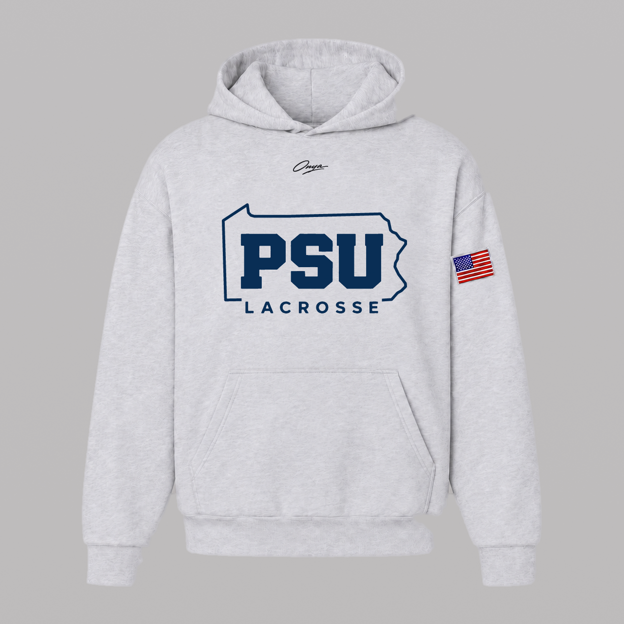 onya Post Game Hoodie — front view