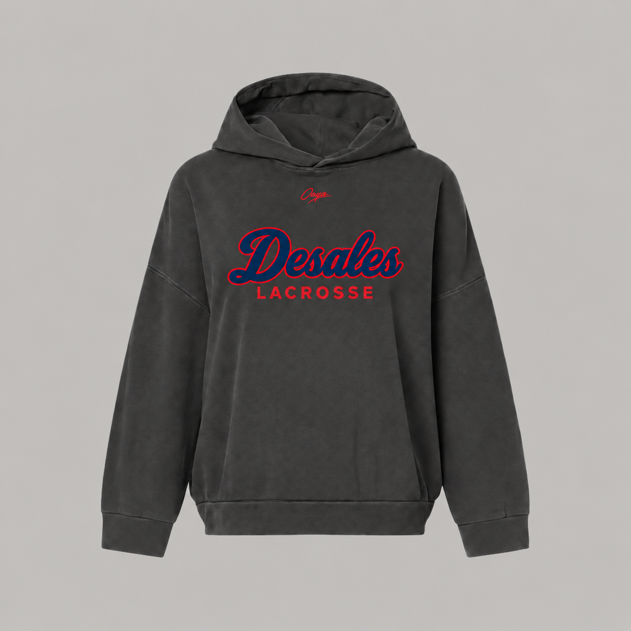 onya Sunday Hoodie — DeSales Lacrosse x Onya