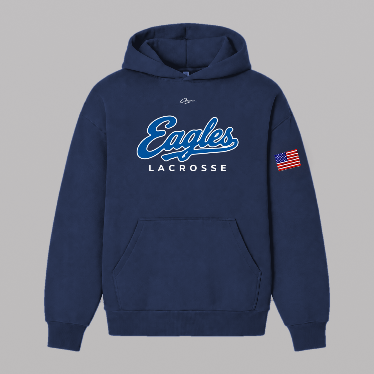 onya Post Game Hoodie — front view