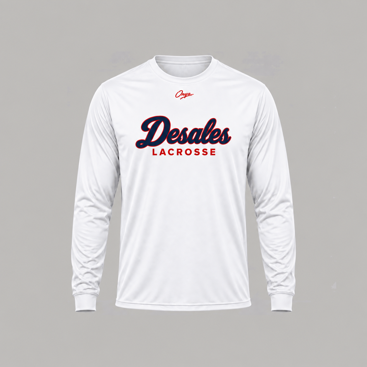 onya Late Night Long Sleeve — DeSales Lacrosse x Onya