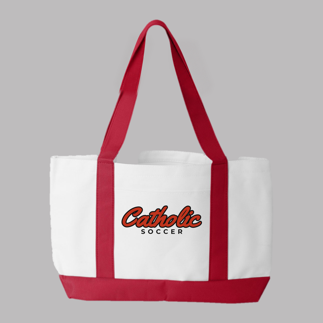 onya Everyday Tote — Catholic Soccer x Onya