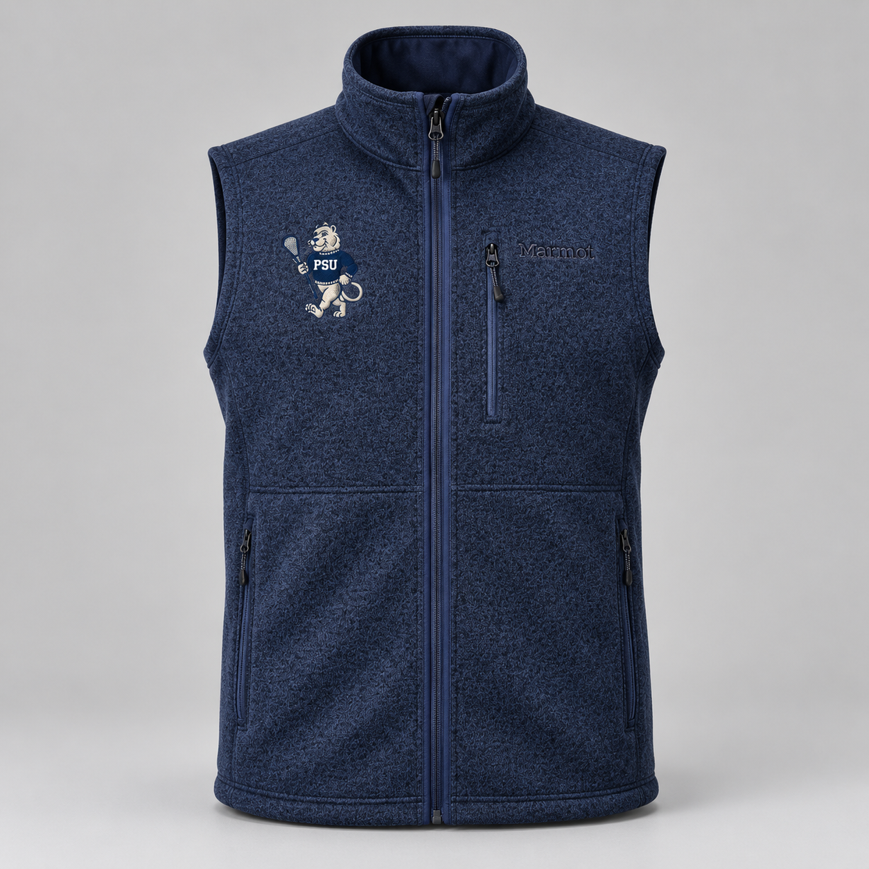 onya Marmot Sweater Fleece Vest — PSU x Onya