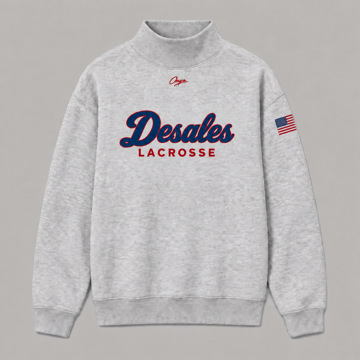 onya Weekender Mock — DeSales Lacrosse x Onya