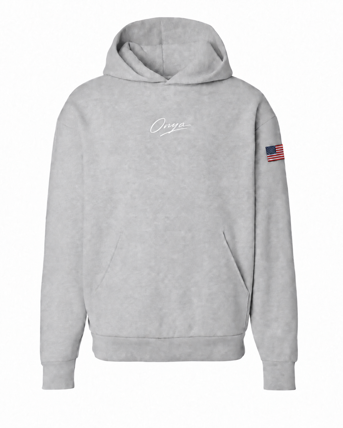 onya Post-Game Hoodie - Heather Grey — ONYA Standard