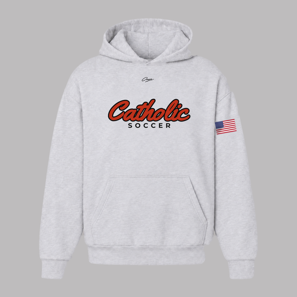 onya Post Game Hoodie — front view