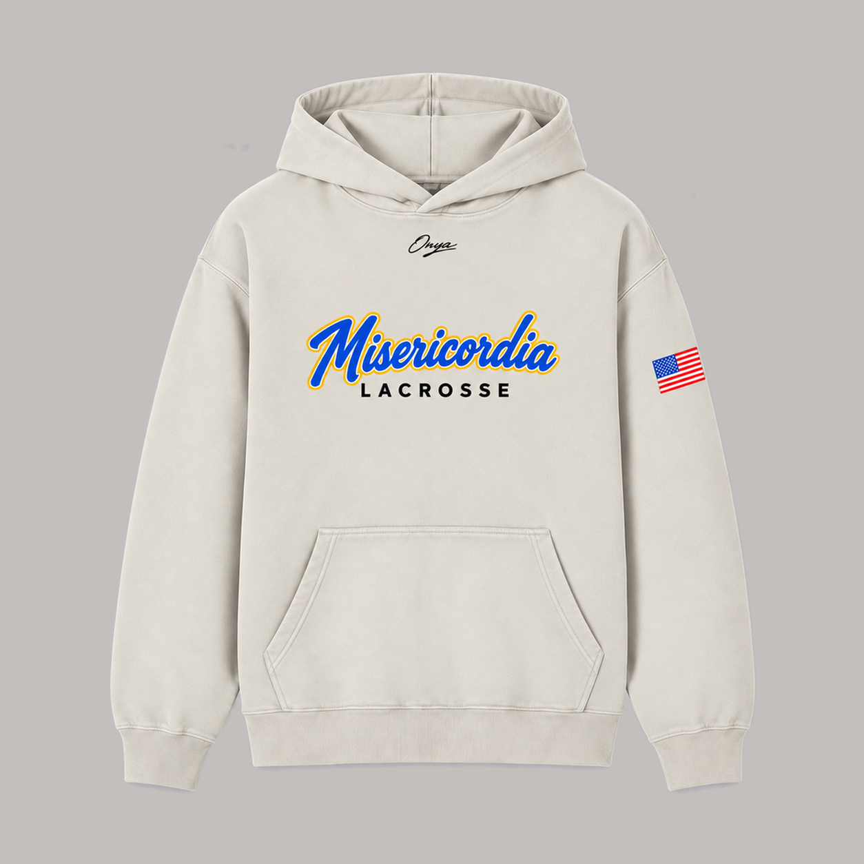 onya Post Game Hoodie — front view