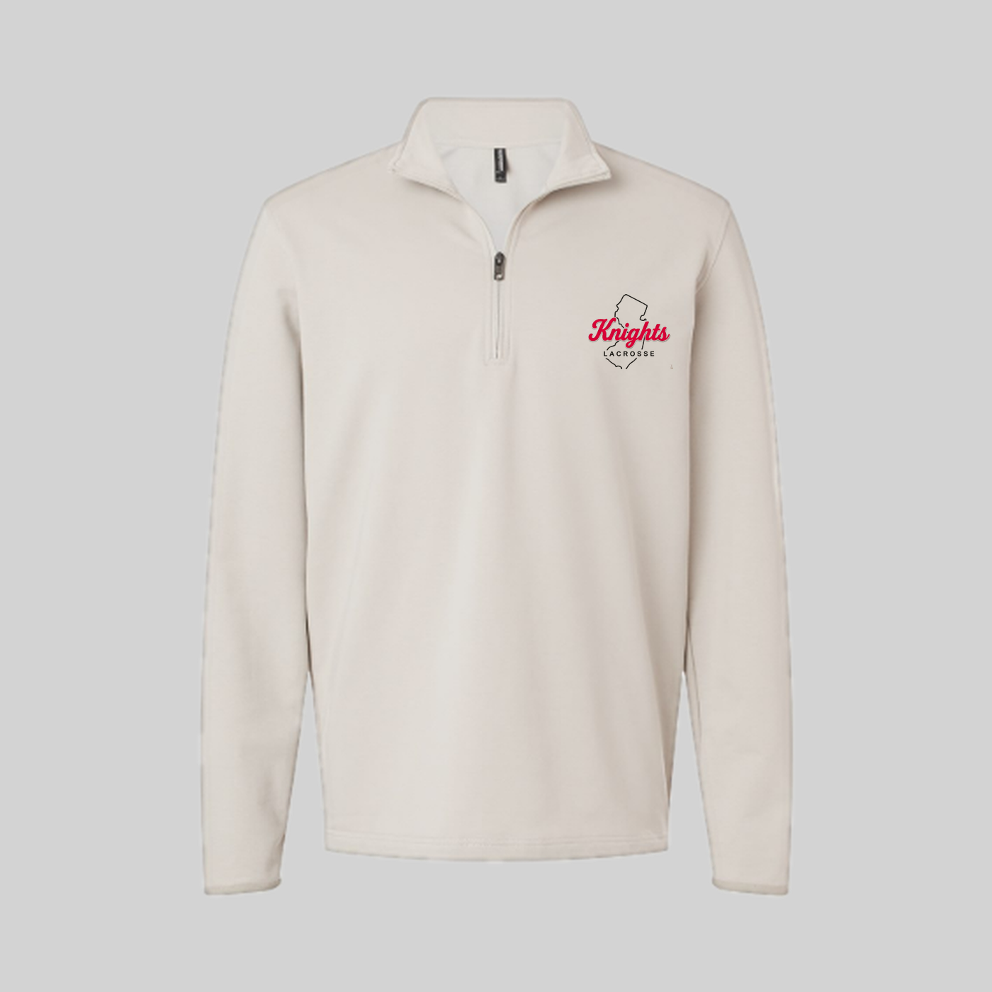 Dockside Q-Zip - Stone
