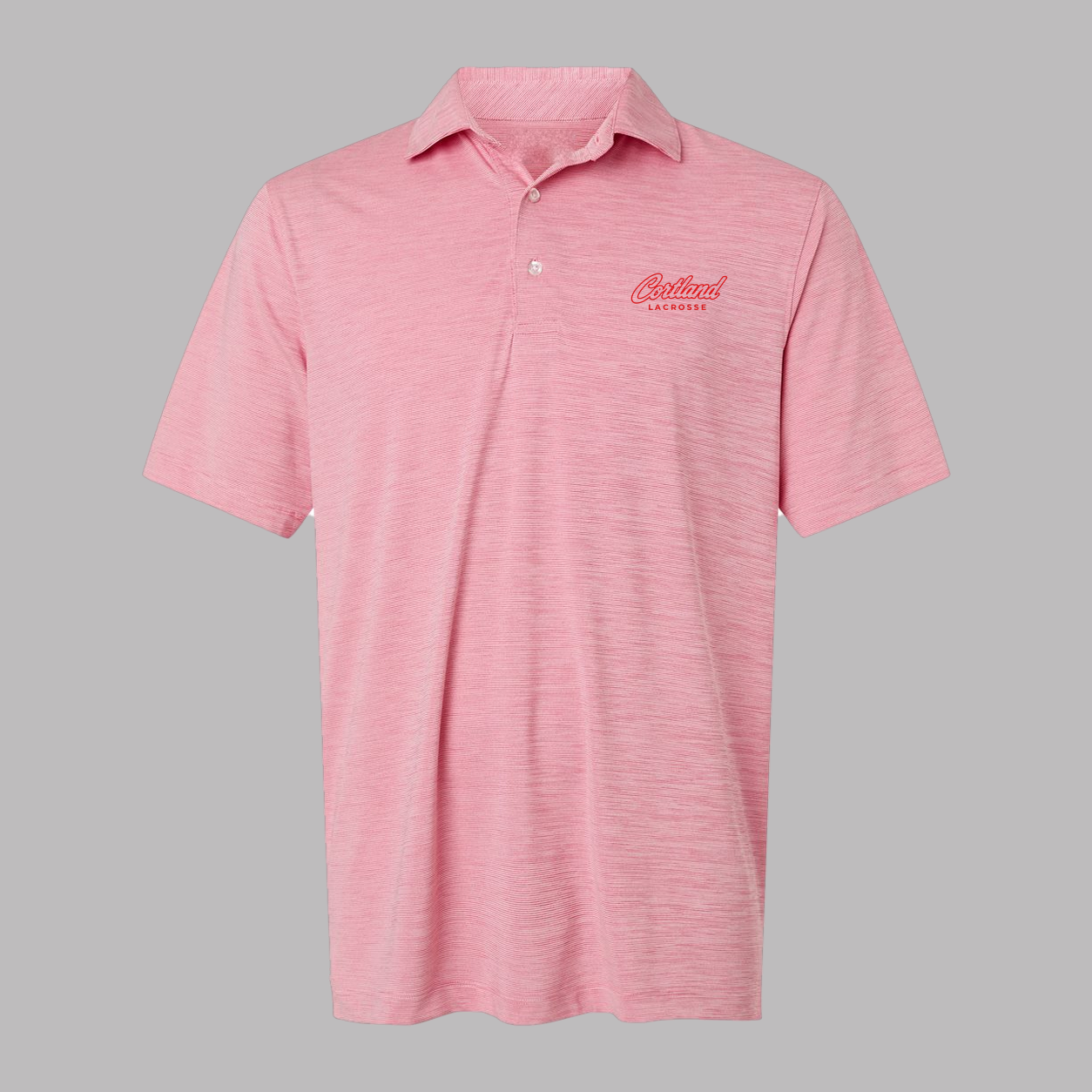 onya Performance Polo — Cortland Lacrosse x Onya