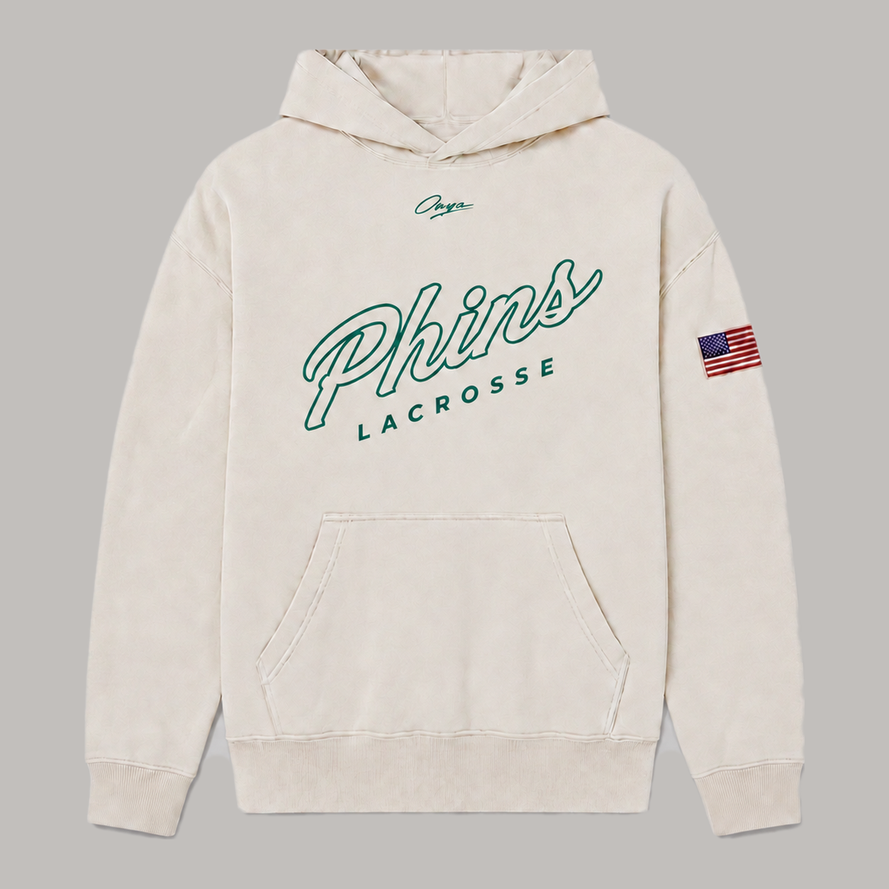 onya Post Game Hoodie — Lemoyne Lacrosse x Onya