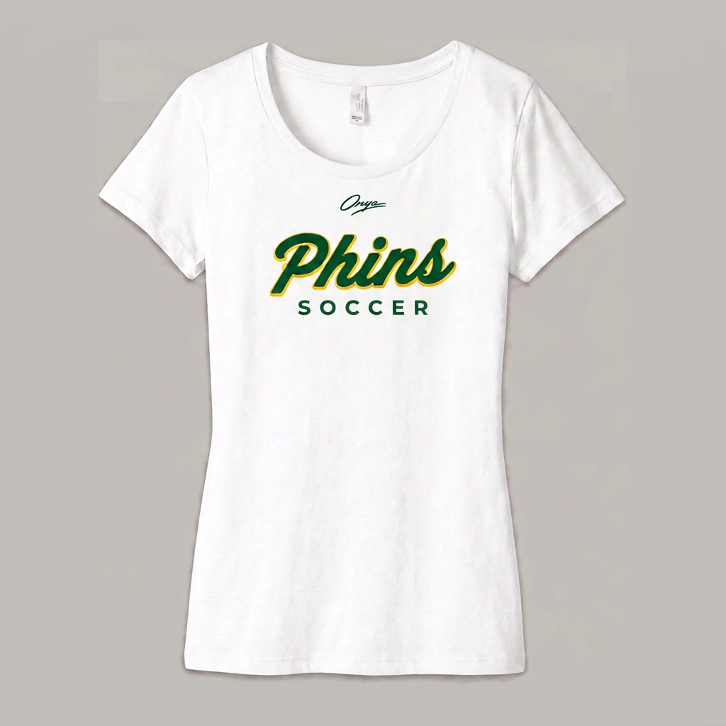 onya Women's Good On Ya Tee — Lemoyne Soccer x onya
