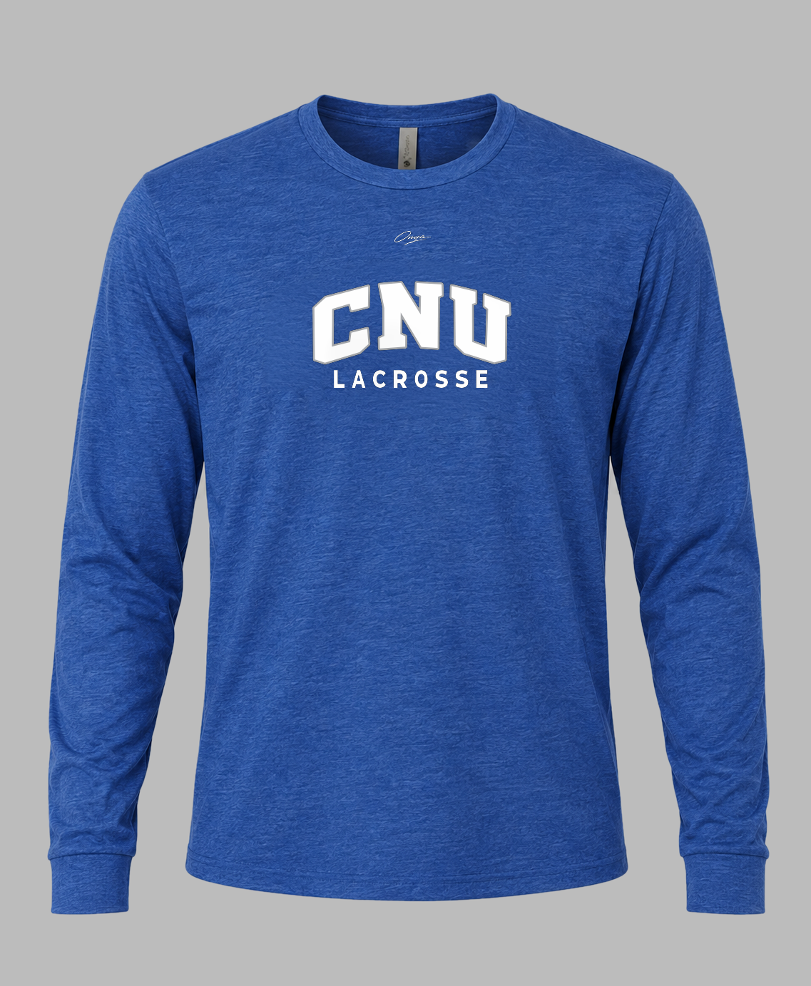 onya Late Night Long Sleeve — CNU Lacrosse x onya