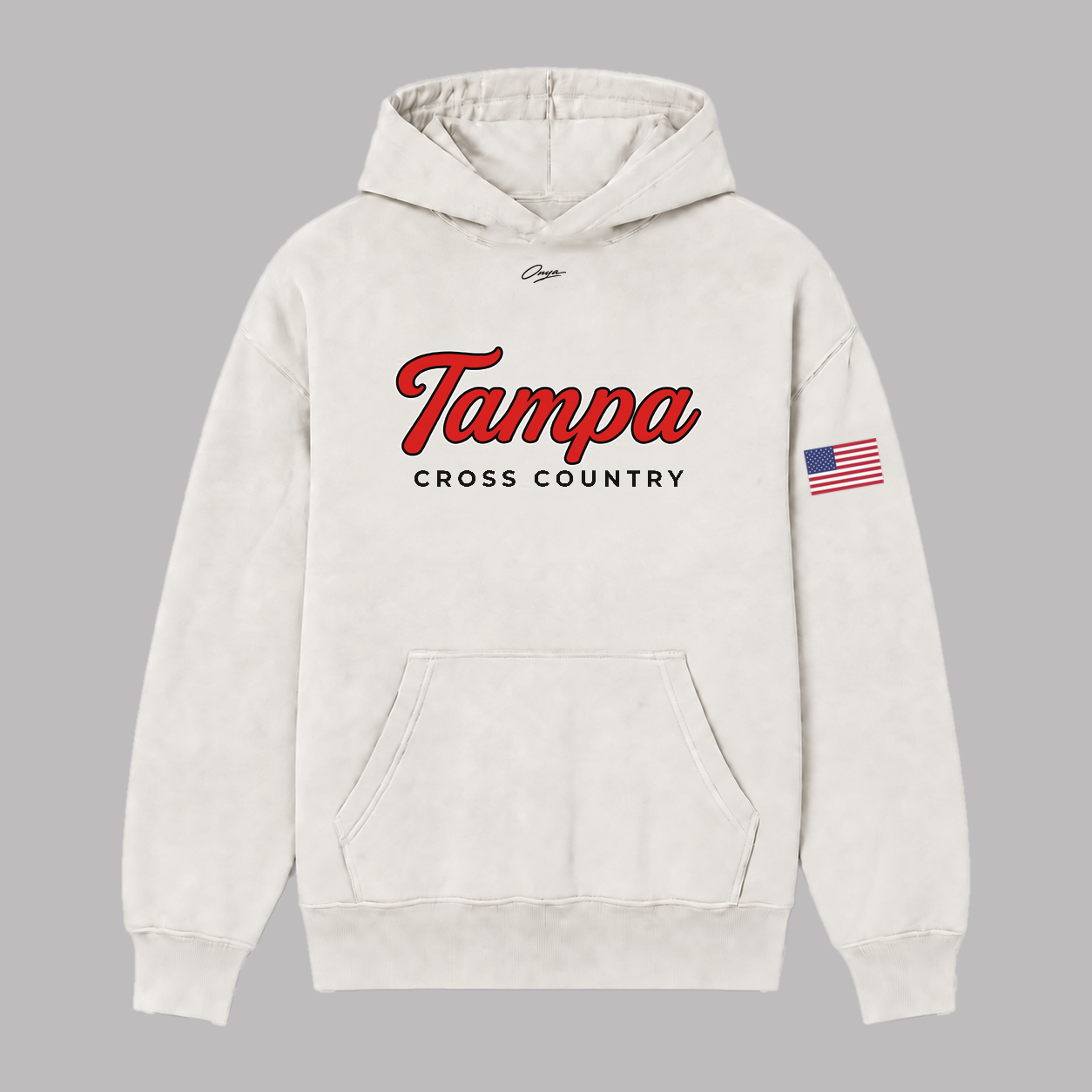 onya Post Game Hoodie — Tampa XCTF x Onya