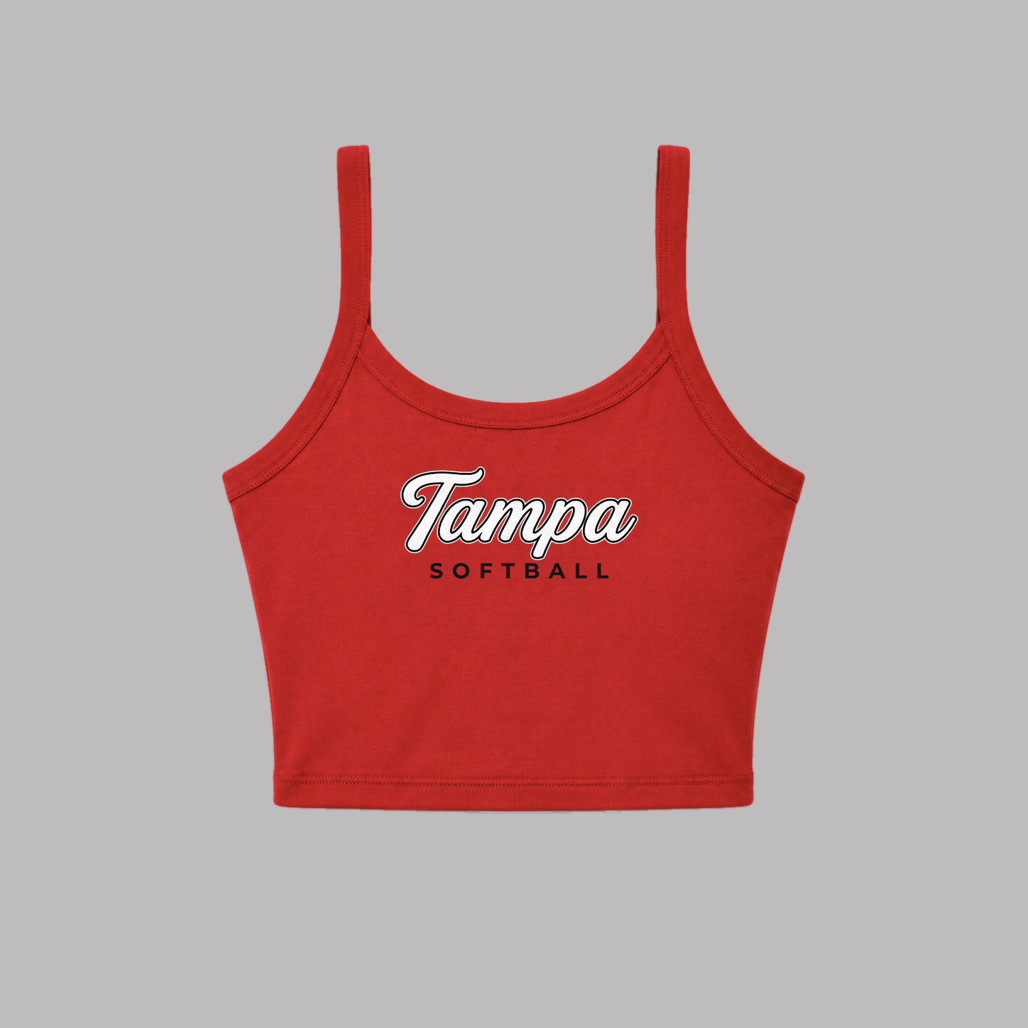 onya Rally Rib Tank — Tampa Softball x Onya