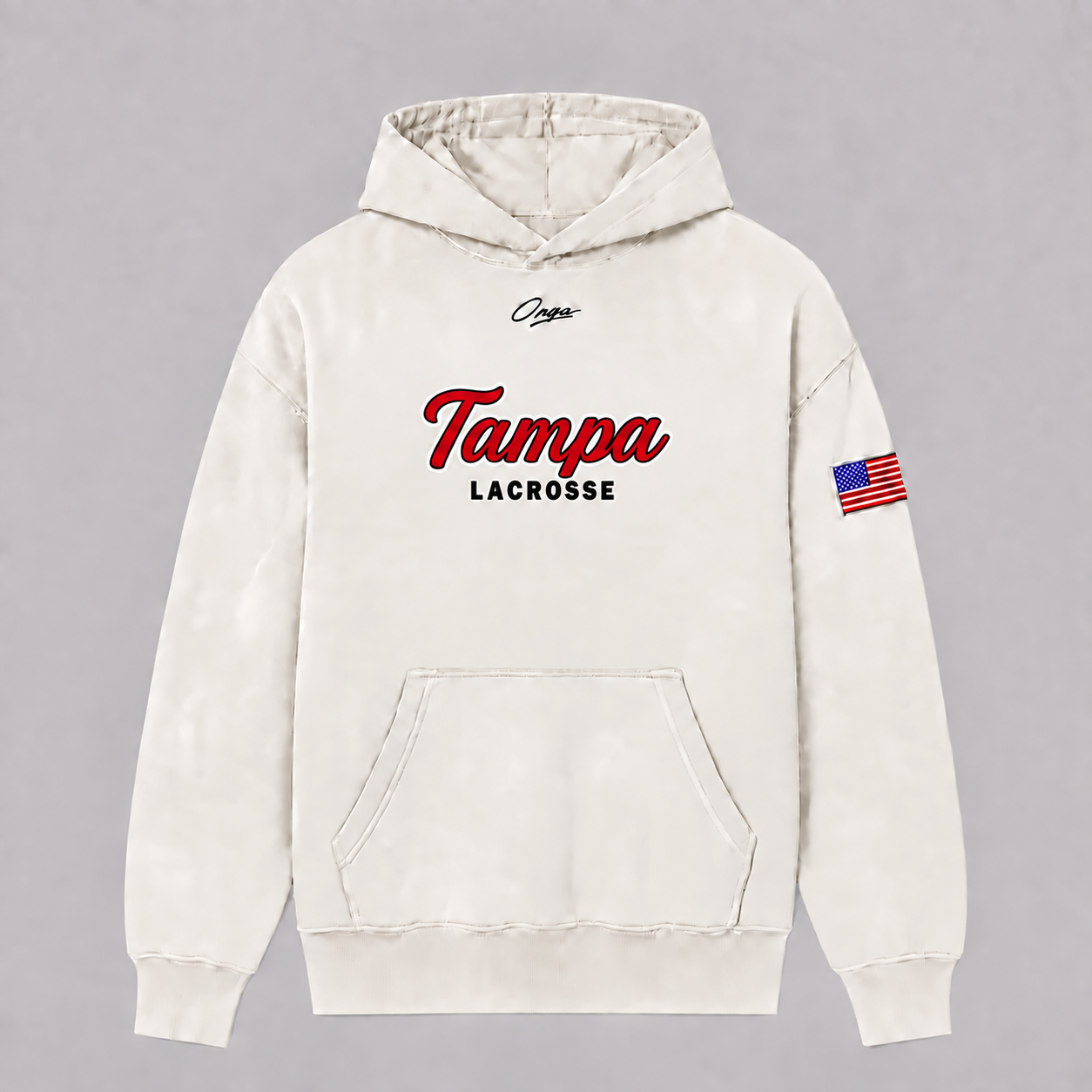 onya Post Game Hoodie — front view
