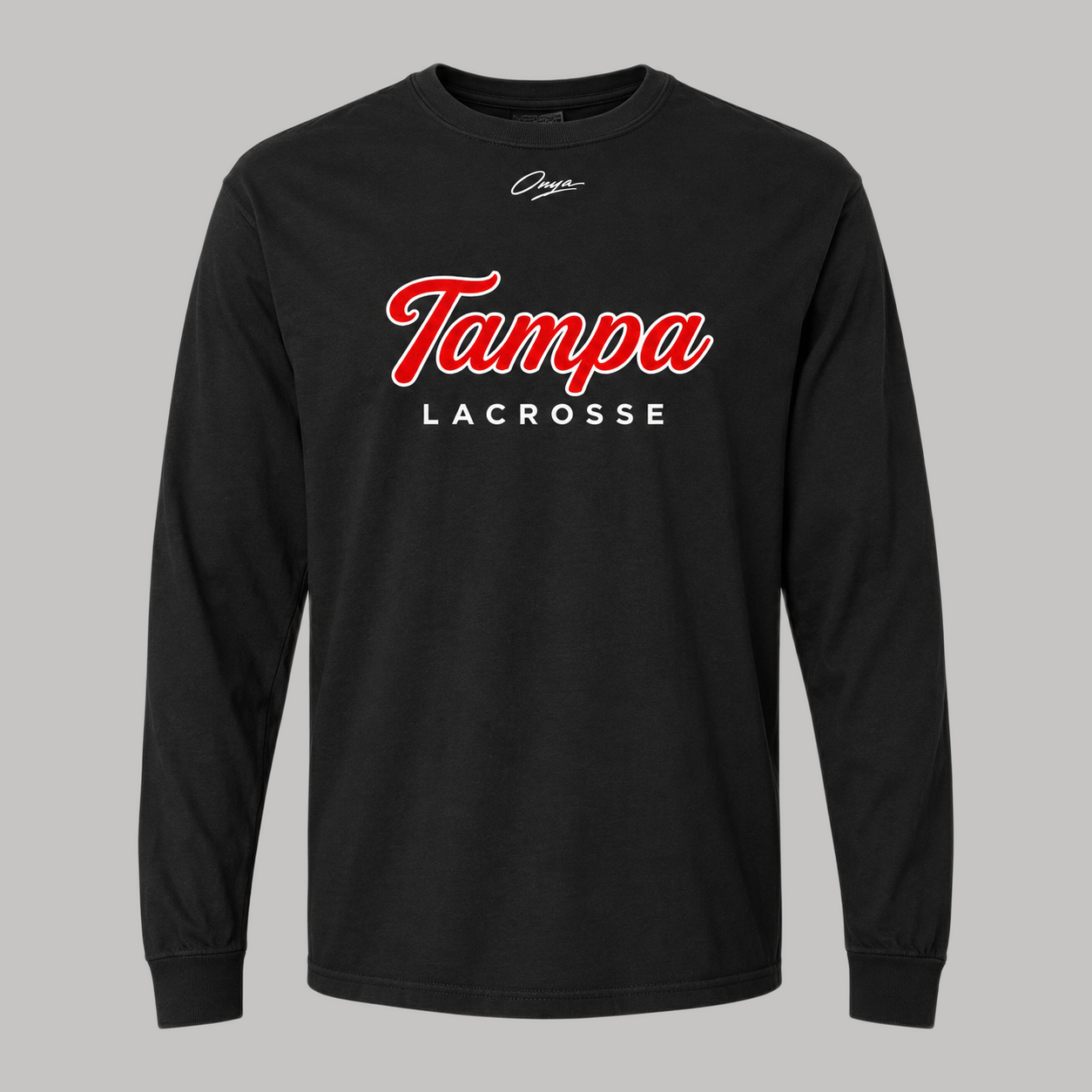 onya Late Night Long Sleeve — Tampa Lacrosse x onya