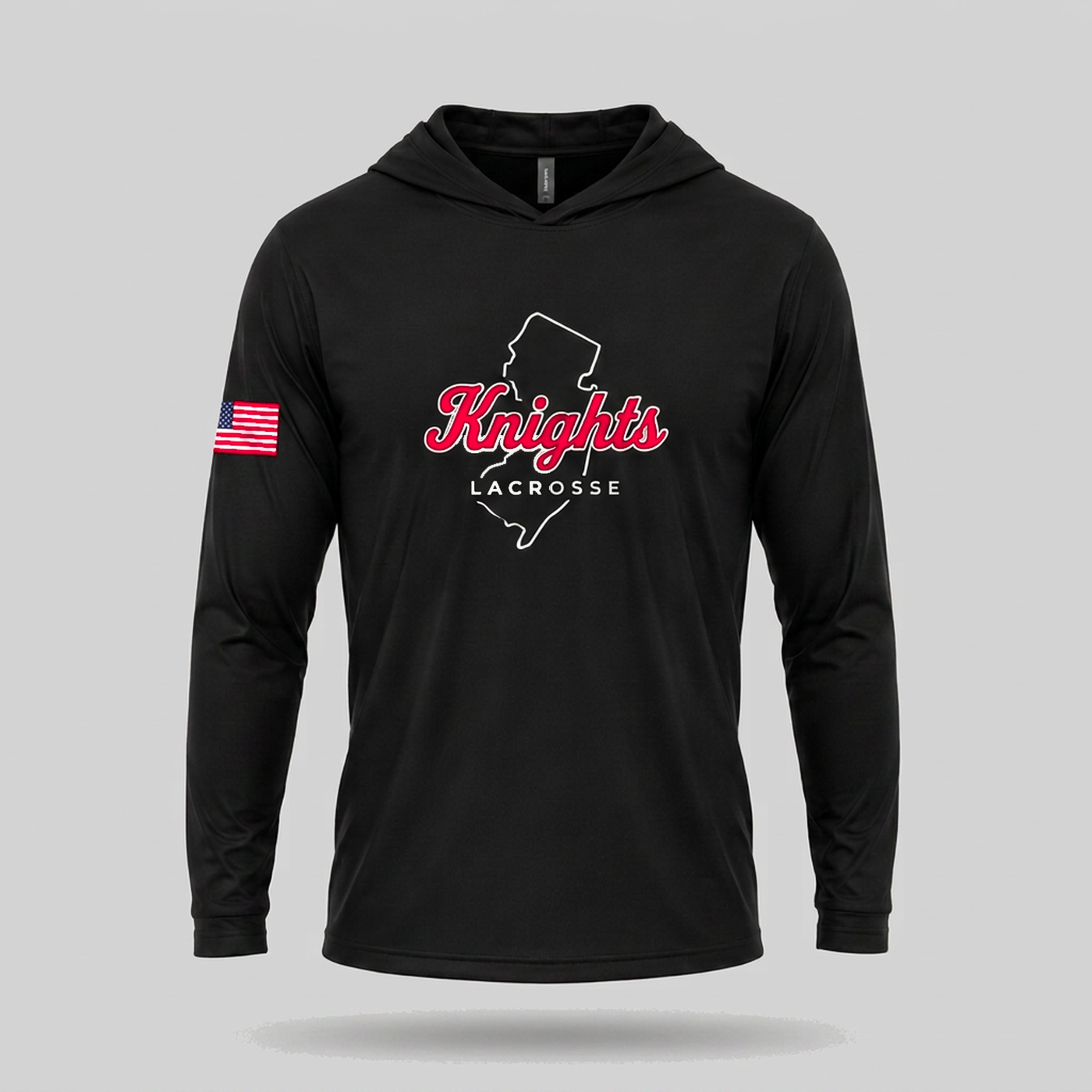 Offshore Hooded Tee - Black