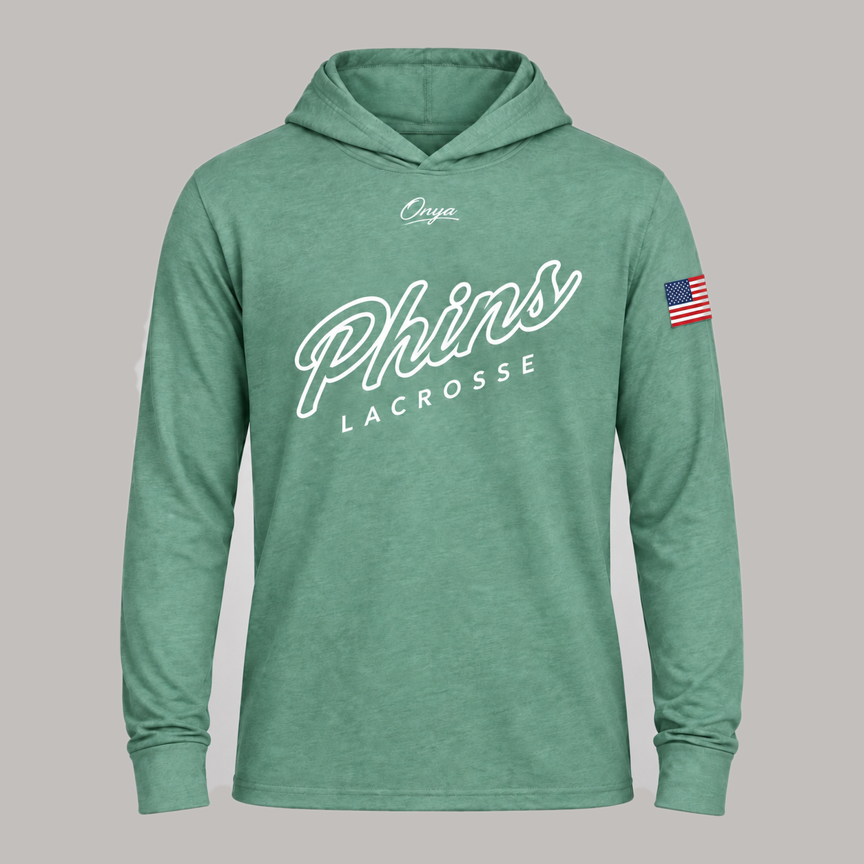 onya Offshore Hooded Tee — Lemoyne Lacrosse x Onya