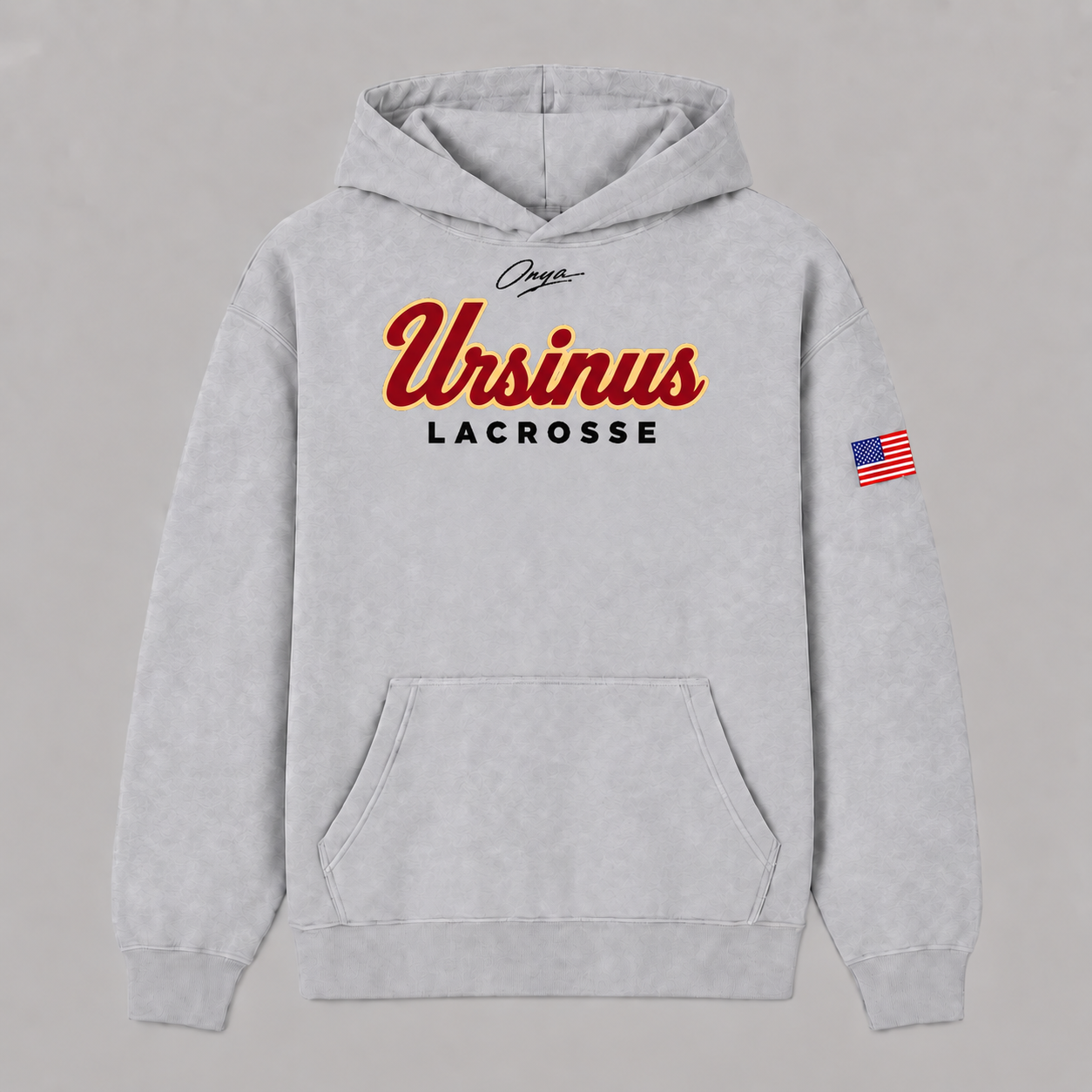 onya Post Game Hoodie — front view