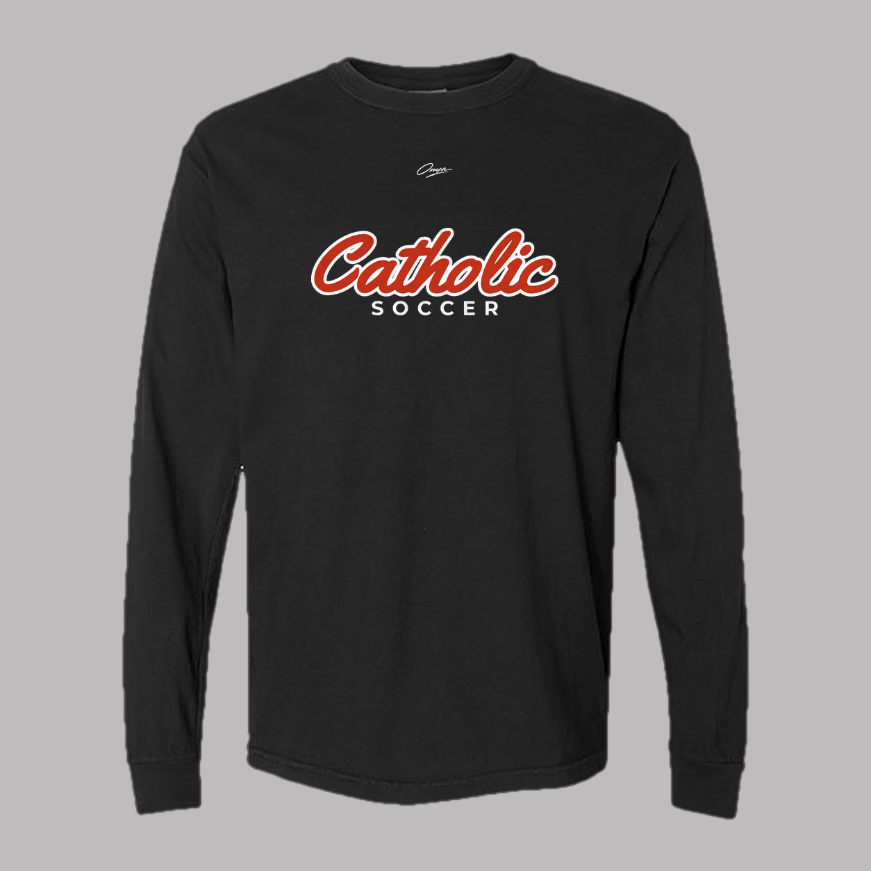 onya Late Night Long Sleeve — Catholic Soccer x Onya