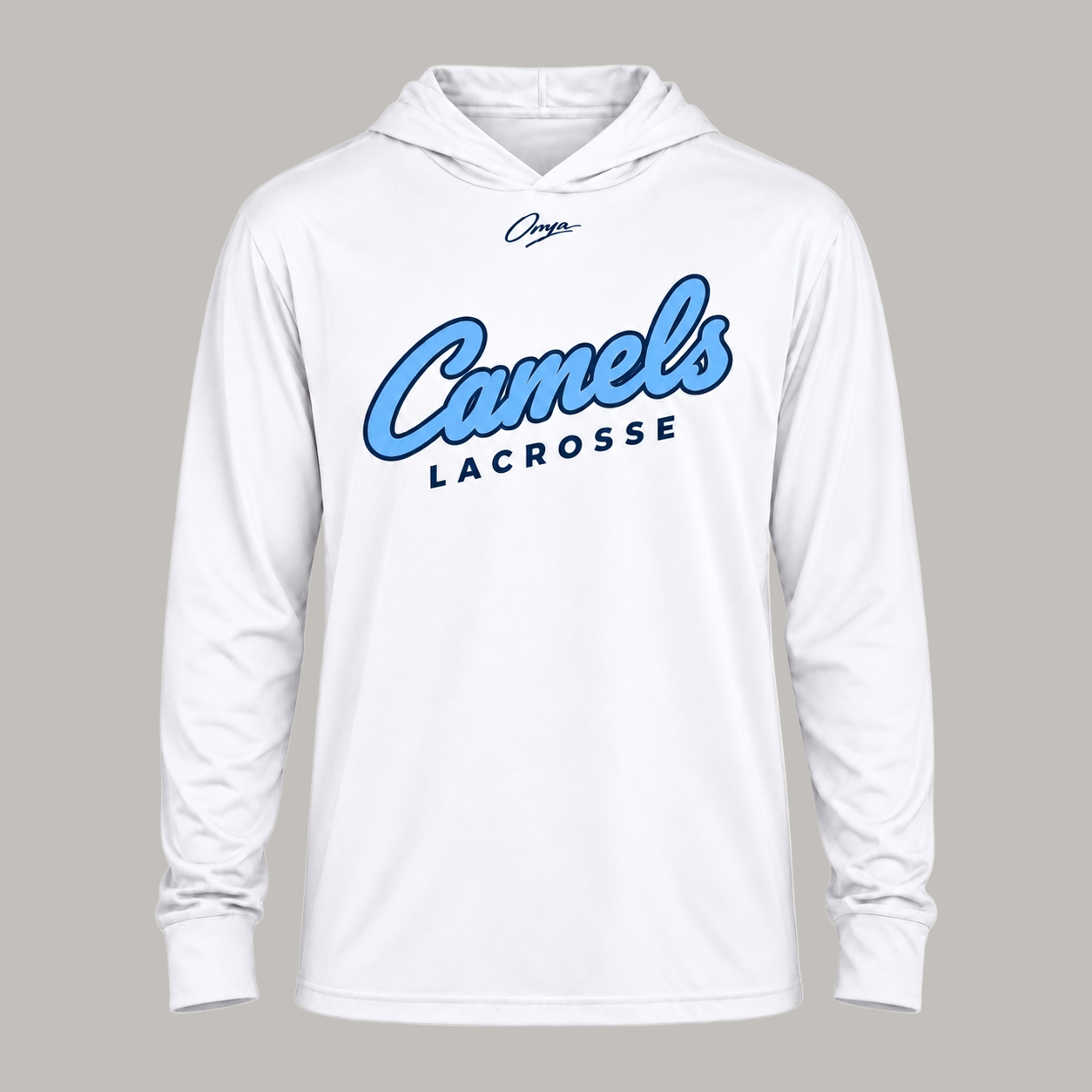 onya Offshore Hooded Tee — Conn College x onya