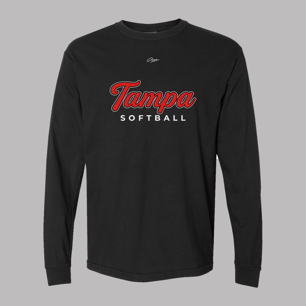 onya Late Night Long Sleeve — Tampa Softball x Onya