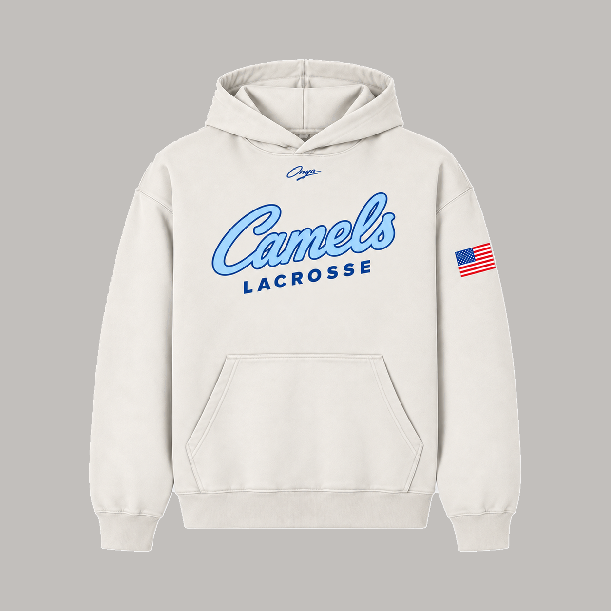 onya Post Game Hoodie — front view