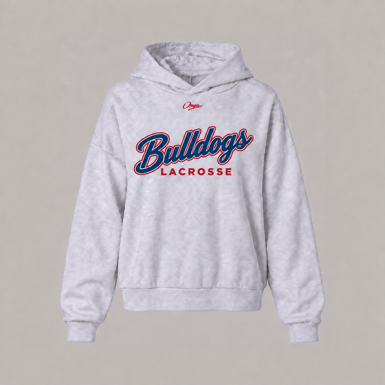 onya Sunday Hoodie — DeSales Lacrosse x Onya