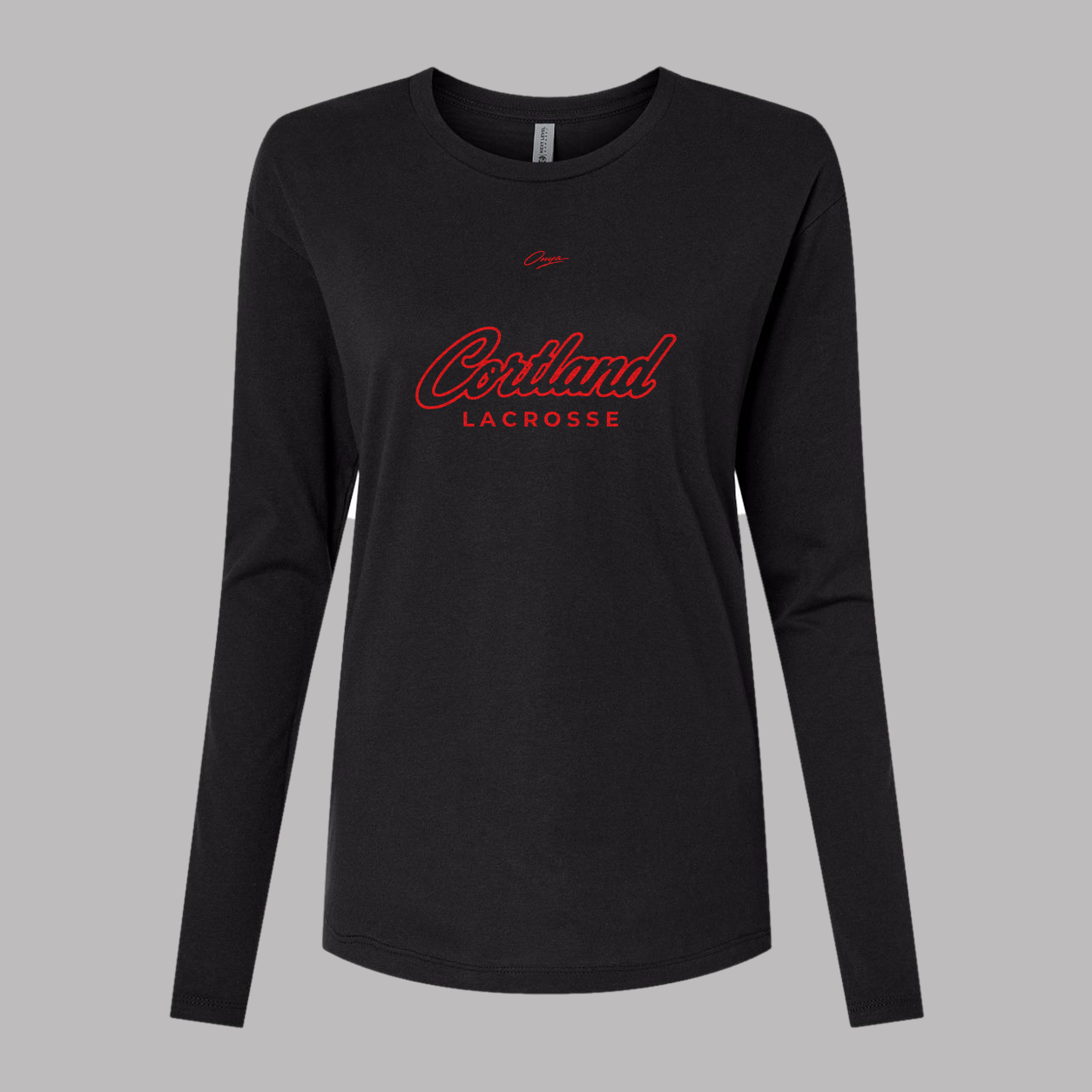 onya Late Night Long Sleeve — Cortland Lacrosse x Onya