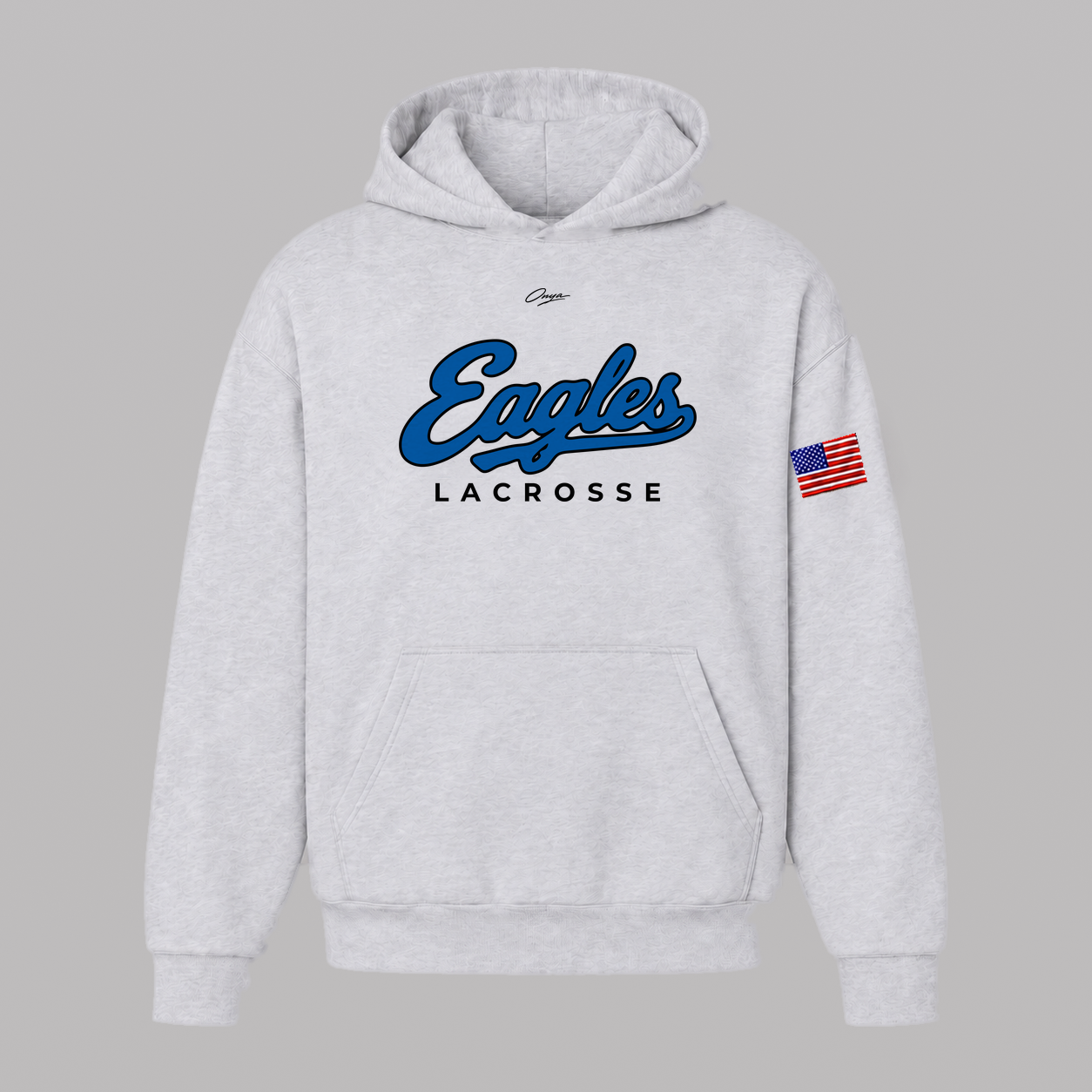 onya Post Game Hoodie — front view