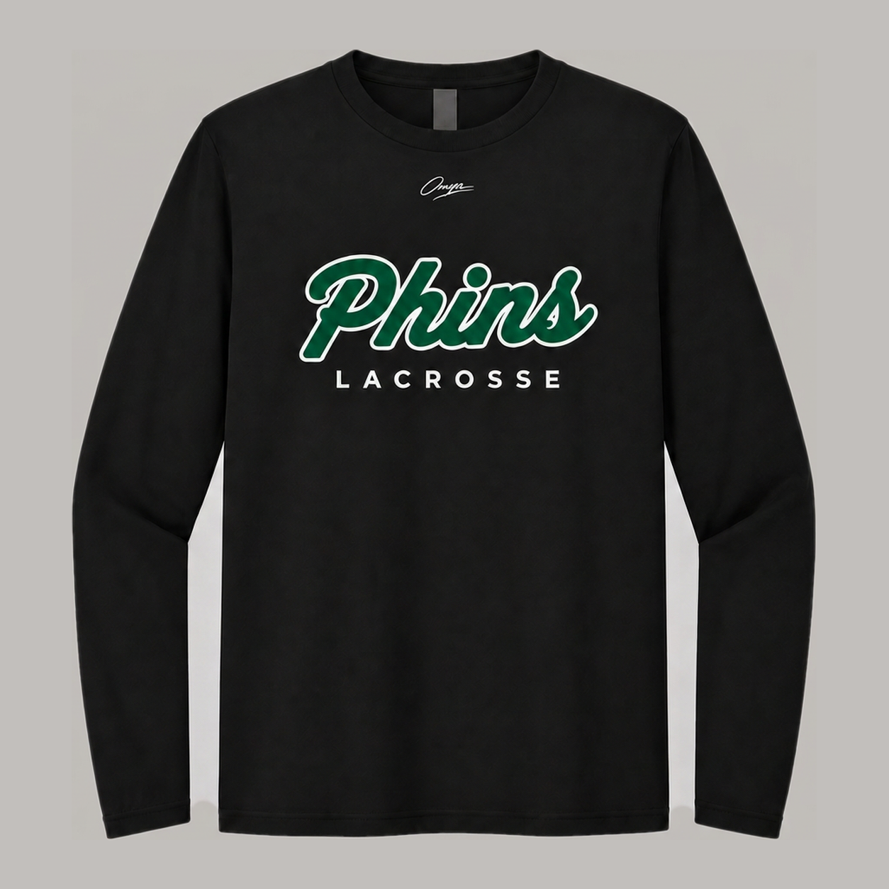onya Late Night Long Sleeve — Lemoyne Lacrosse x Onya