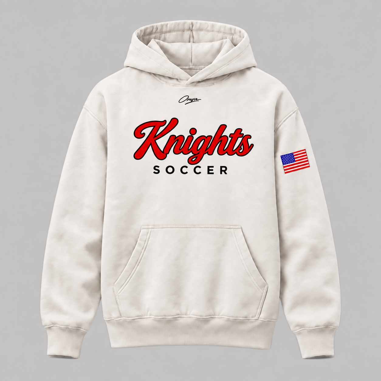 onya Post Game Hoodie — Rutgers Soccer x Onya