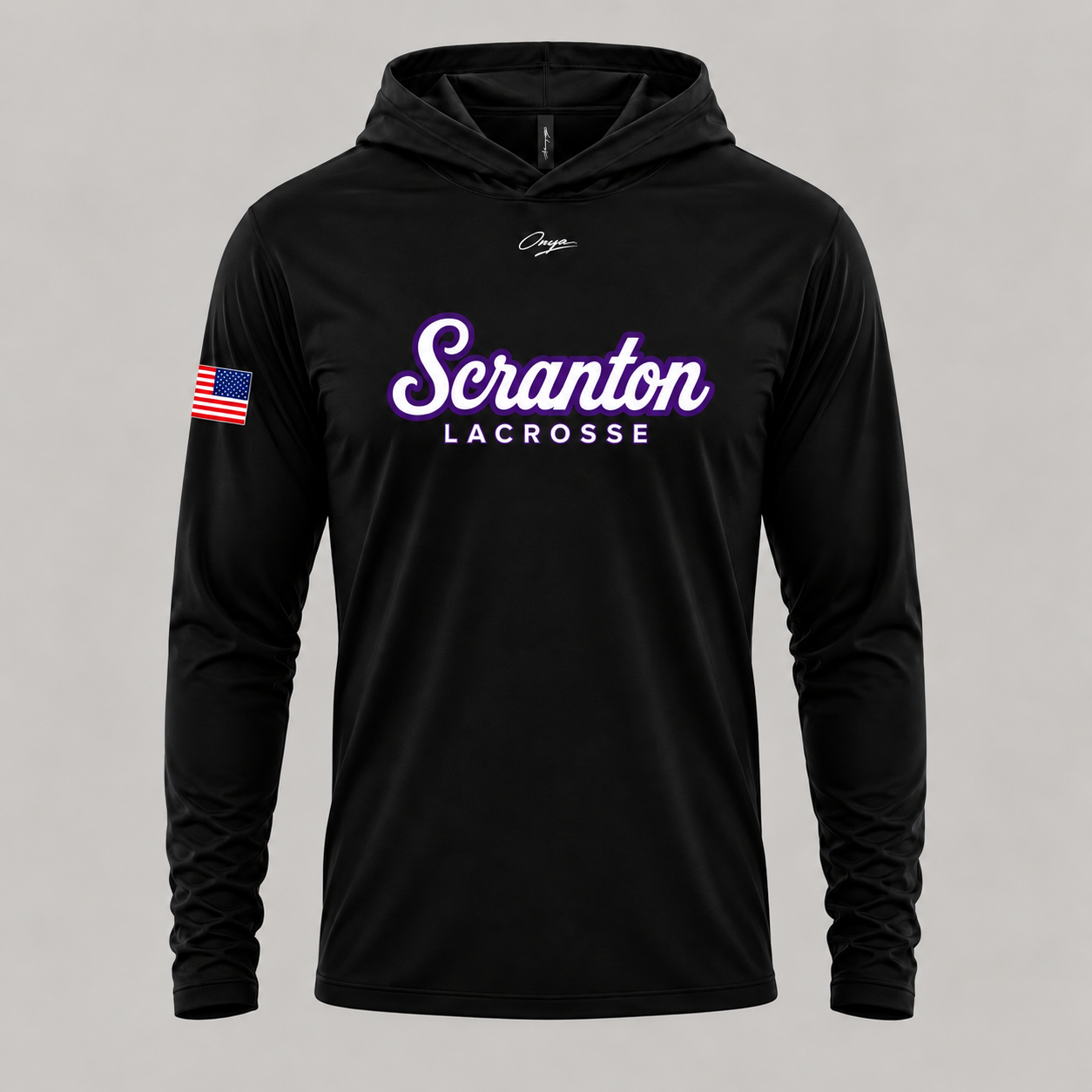 onya Offshore Hooded Tee — front view