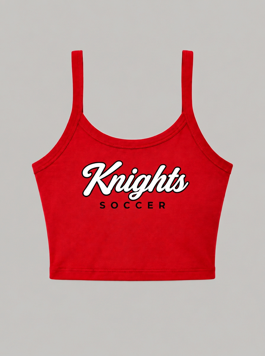 onya Rally Rib Tank — Rutgers Soccer x Onya