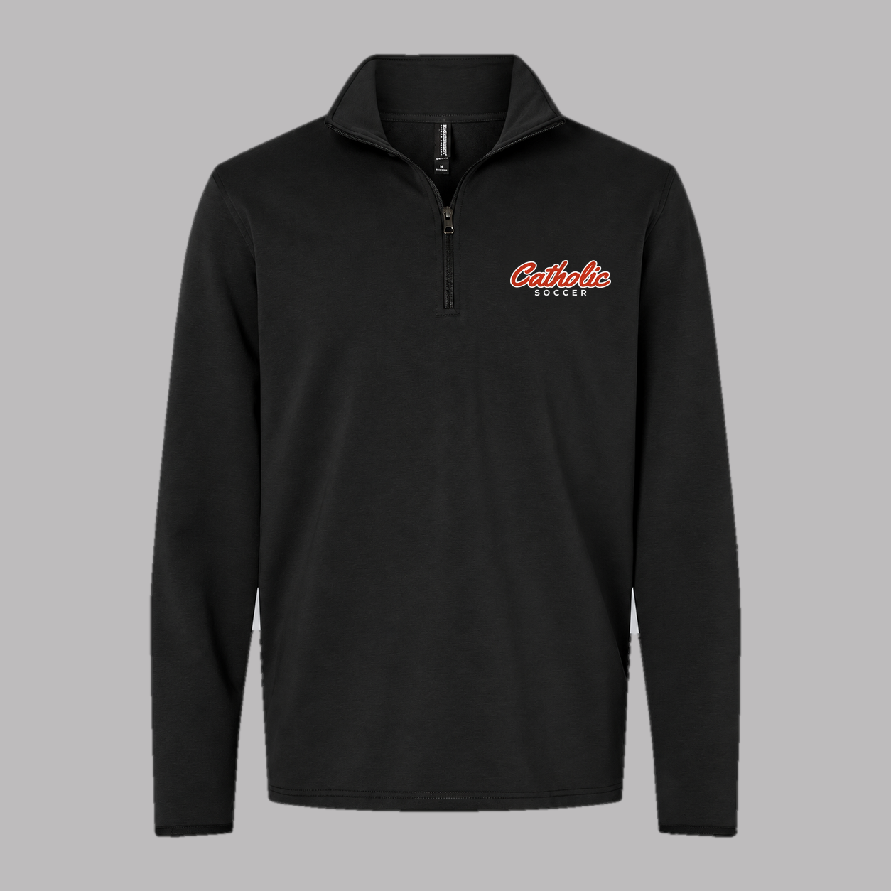 onya Dockside Q-Zip — Catholic Soccer x Onya