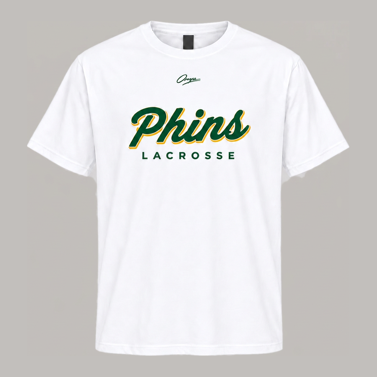 onya Good On Ya Tee — Lemoyne Lacrosse x Onya
