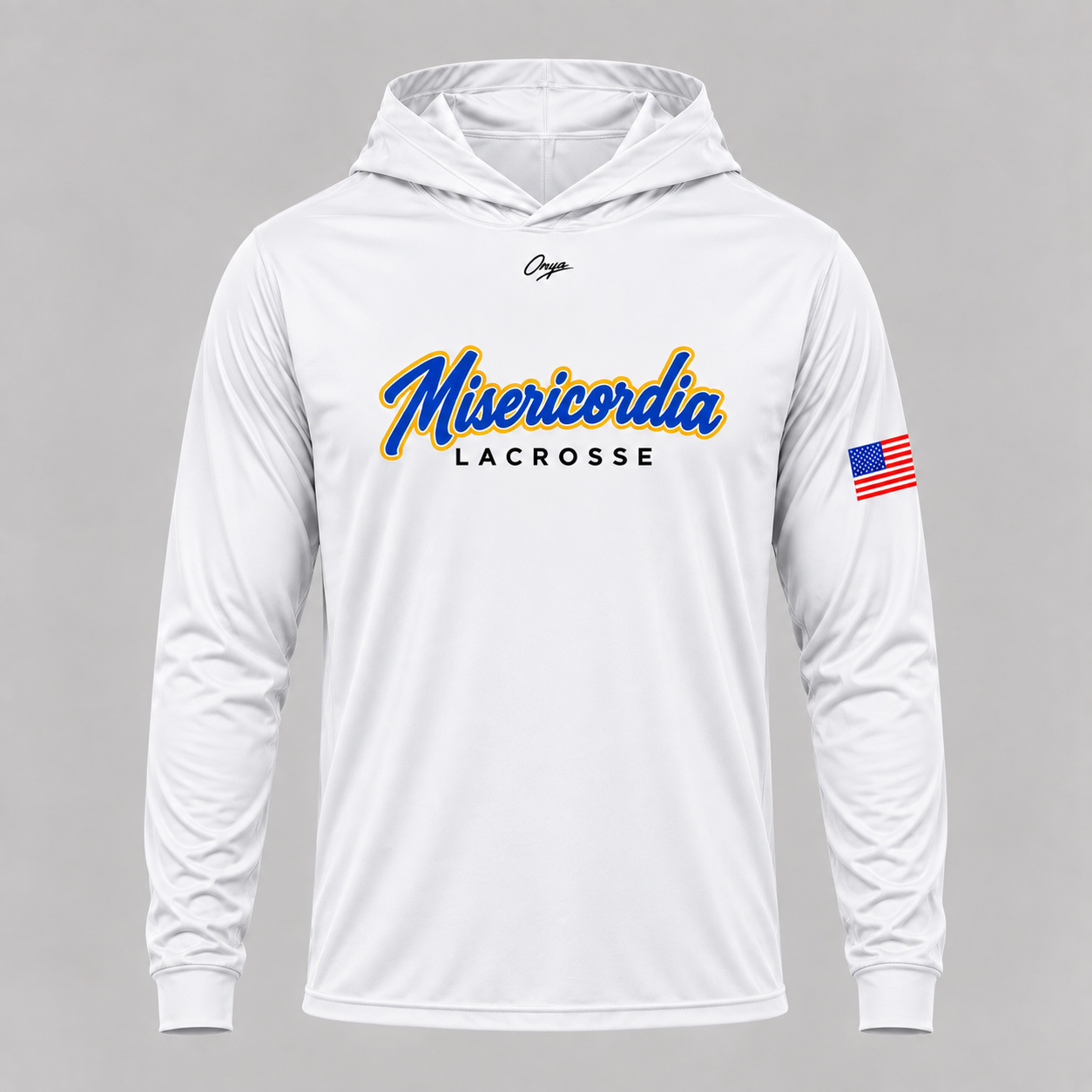 onya Offshore Hooded Tee — Misericordia x onya
