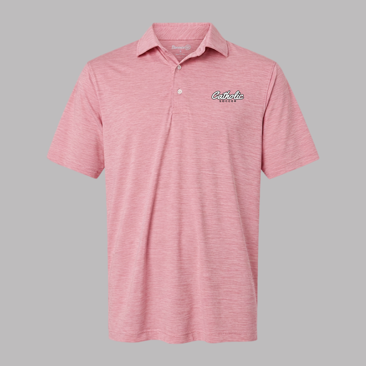 onya Performance Polo — Catholic Soccer x Onya