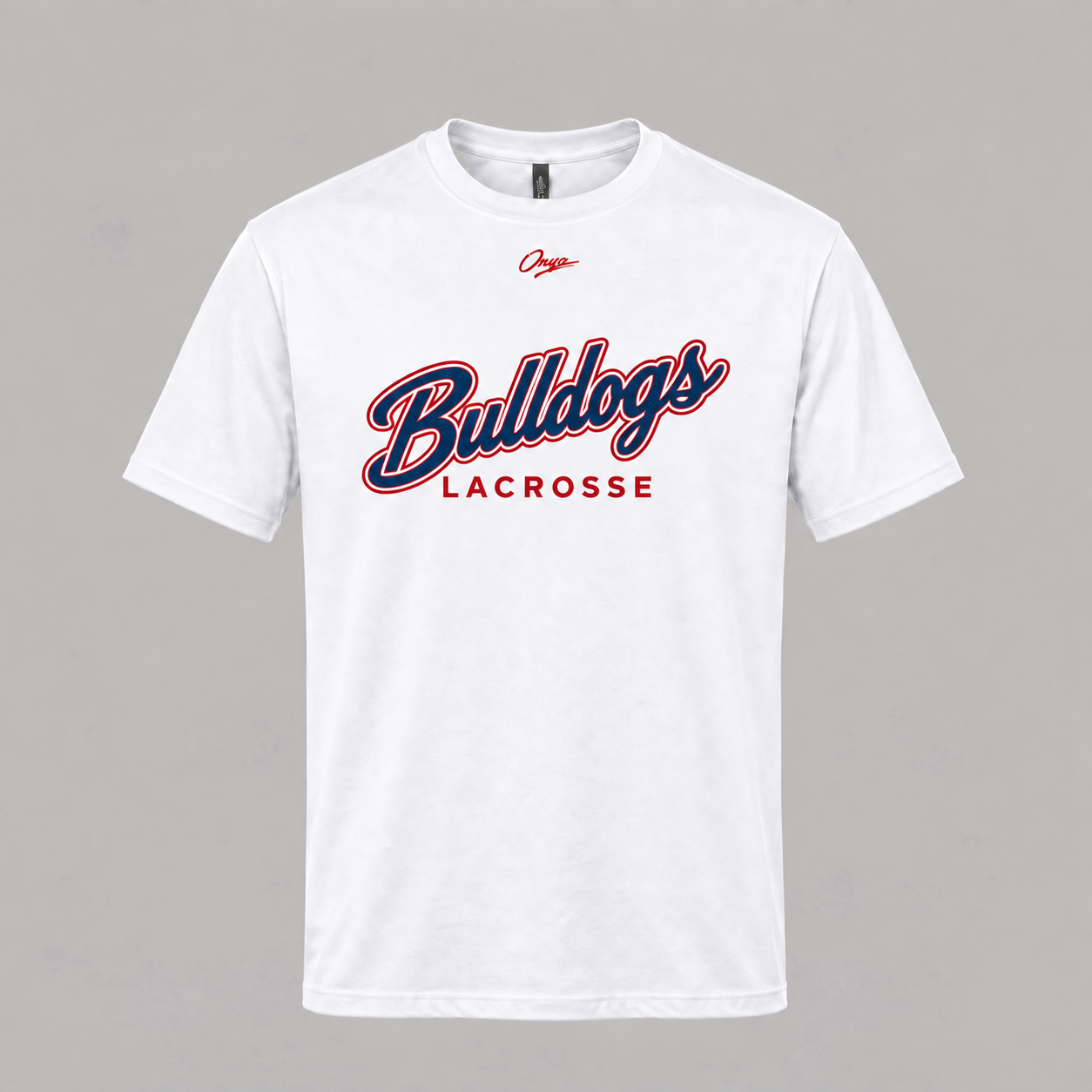 onya Good On Ya Tee — DeSales Lacrosse x Onya