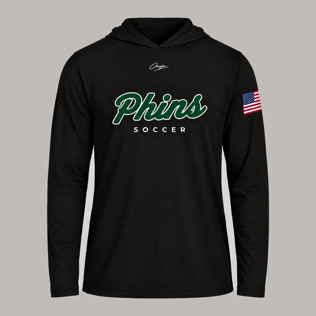 onya Offshore Hooded Tee — front view