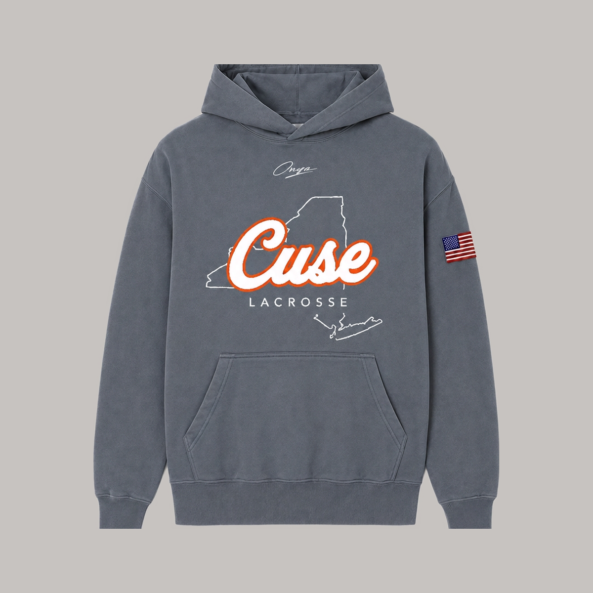 onya Post Game Hoodie — front view