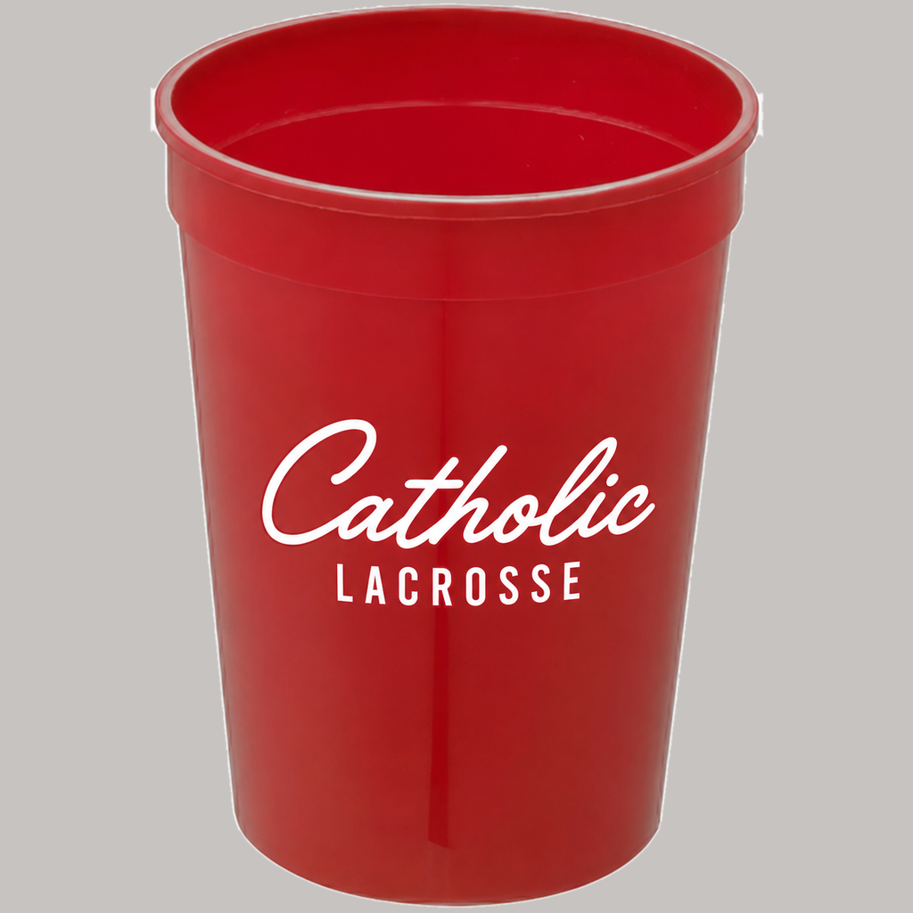 onya Catholic Gameday Cup — front view