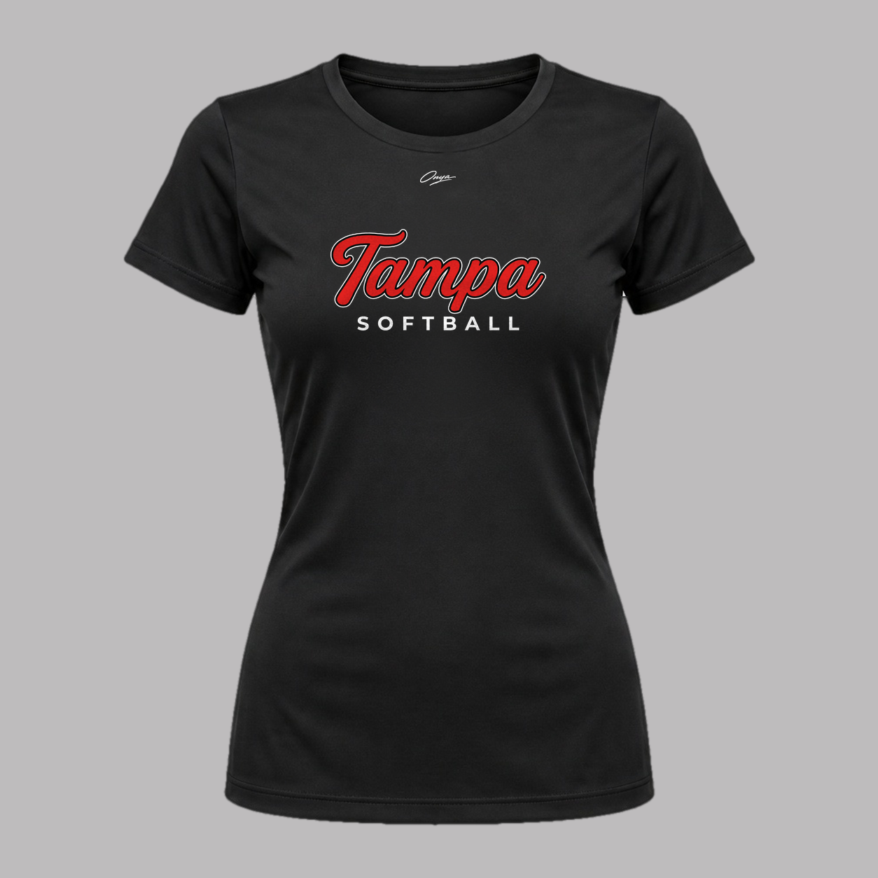 onya Performance Tee — Tampa Softball x Onya