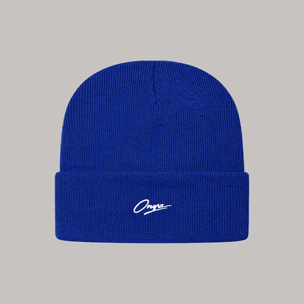 onya Sideline Beanie — back view