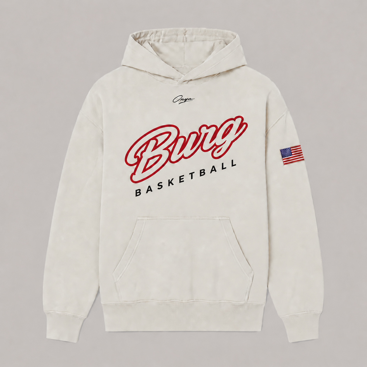 onya Post Game Hoodie — Frostburg x onya