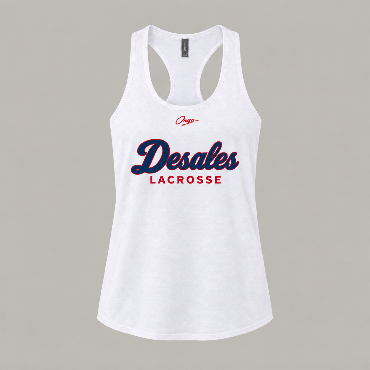 onya Good On Ya Tank — DeSales Lacrosse x Onya